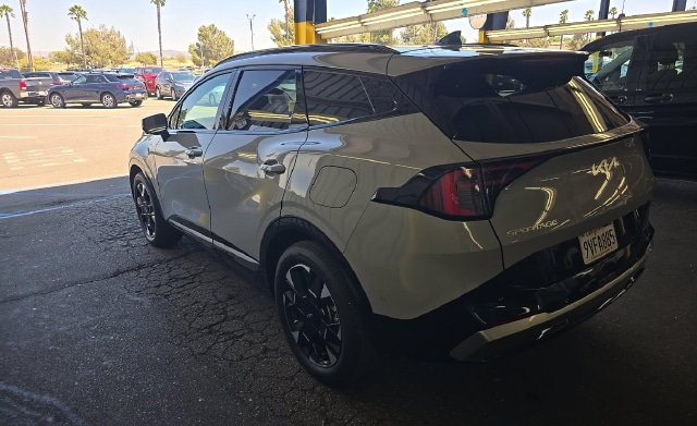 2026 Kia Sportage Hybrid SX Prestige — photo 3 of 7