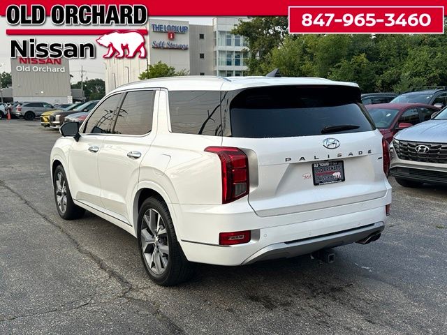 2022 Hyundai Palisade Limited — photo 8 of 24