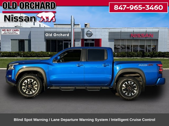 2024 Nissan Frontier PRO-4X — photo 9 of 23