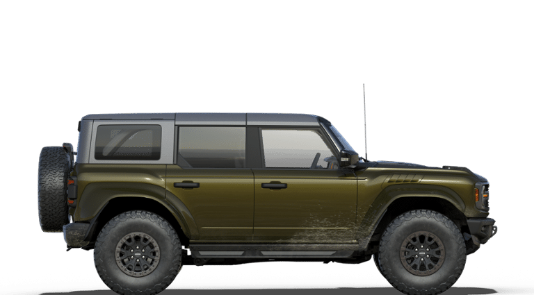 2025 Ford Bronco Raptor — photo 56 of 58