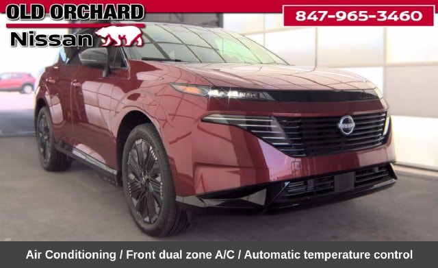 2025 Nissan Murano Platinum — photo 2 of 10