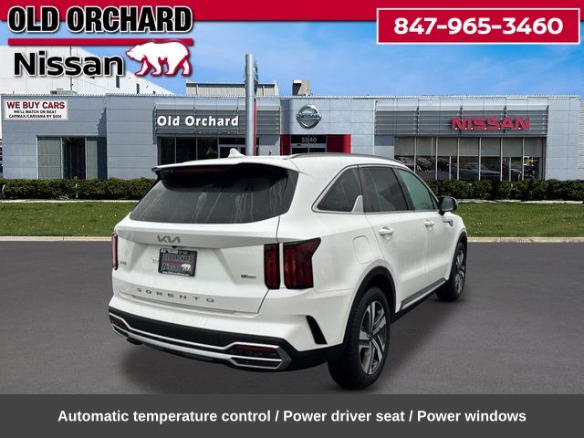 2022 Kia Sorento Plug-In Hybrid SX Prestige — photo 6 of 22