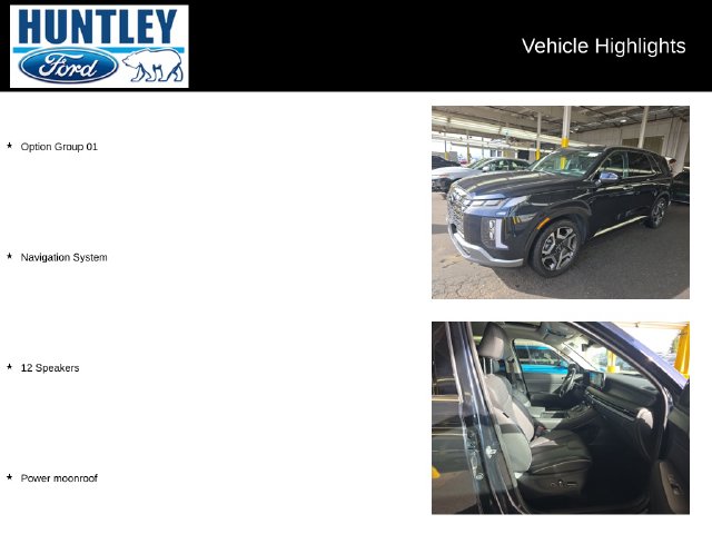2024 Hyundai Palisade Limited — photo 2 of 10