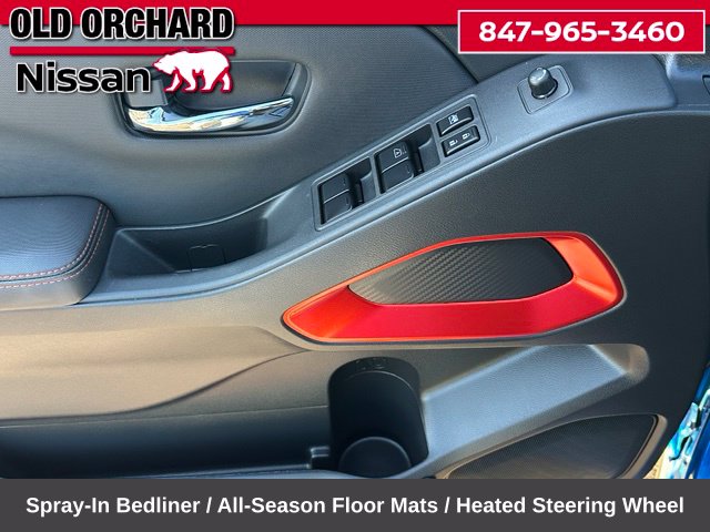 2024 Nissan Frontier PRO-4X — photo 11 of 23