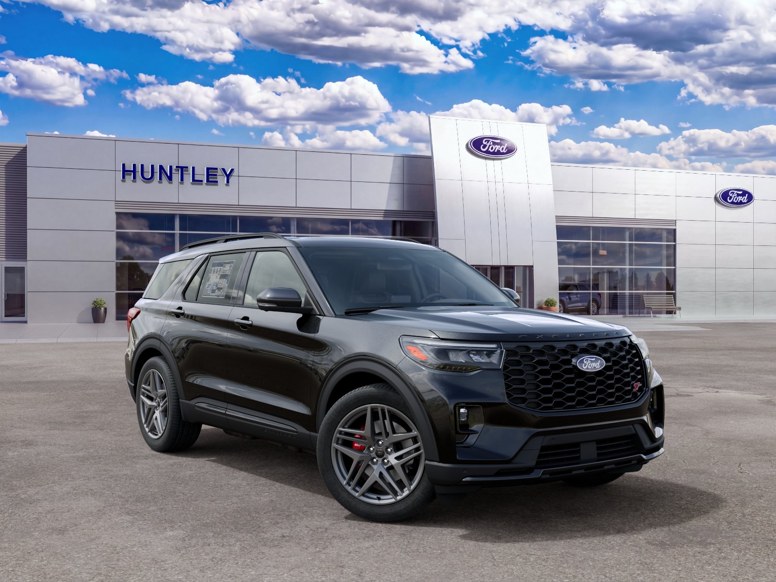2027 Ford Explorer ST — photo 28 of 54