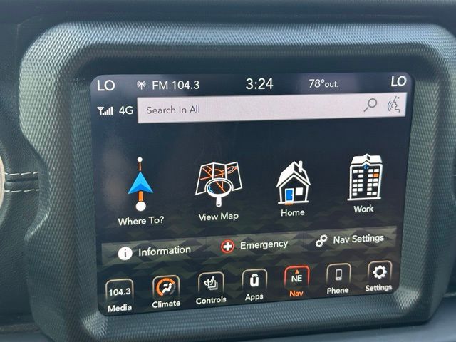 2021 Jeep Wrangler Unlimited Sahara — photo 23 of 28