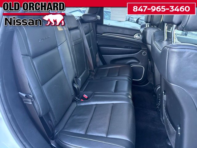 2018 Jeep Grand Cherokee Summit — photo 21 of 21