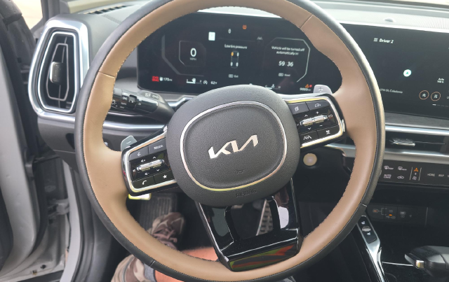 2025 Kia Sorento X-Line SX Prestige — photo 7 of 10