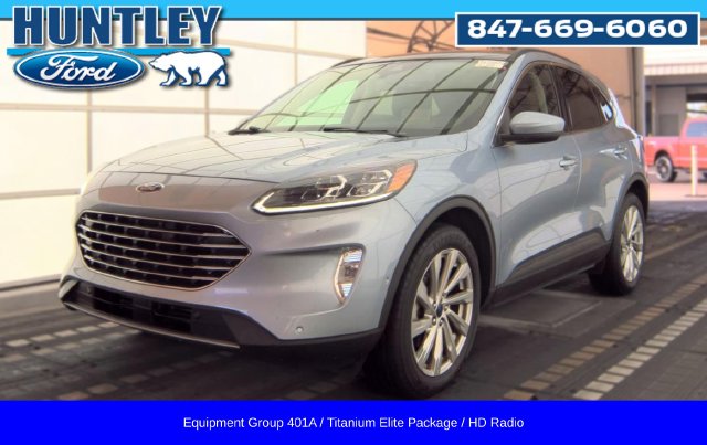 2022 Ford Escape Titanium