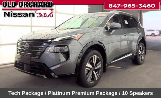 2025 Nissan Rogue Platinum