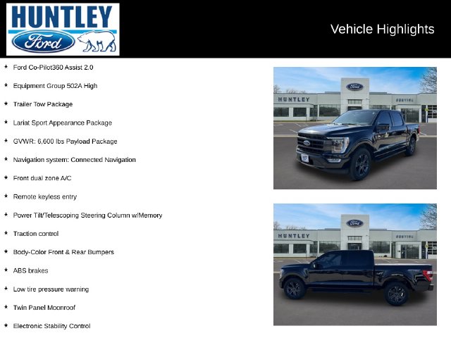 2023 Ford F-150 Lariat — photo 2 of 25