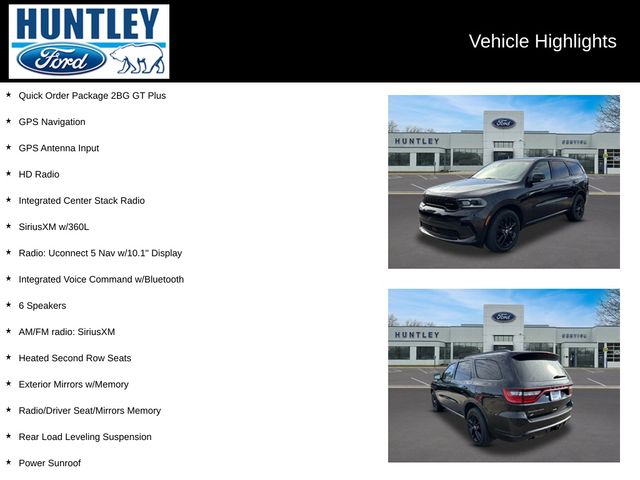 2024 Dodge Durango GT Plus — photo 2 of 29