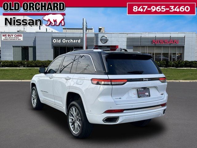 2022 Jeep Grand Cherokee Summit 4xe — photo 8 of 26