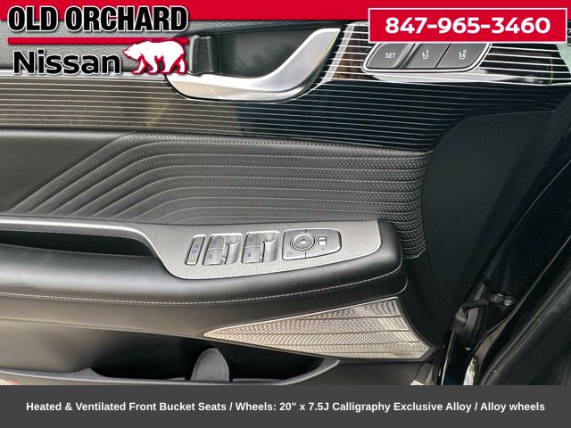 2024 Hyundai Palisade Calligraphy — photo 8 of 24