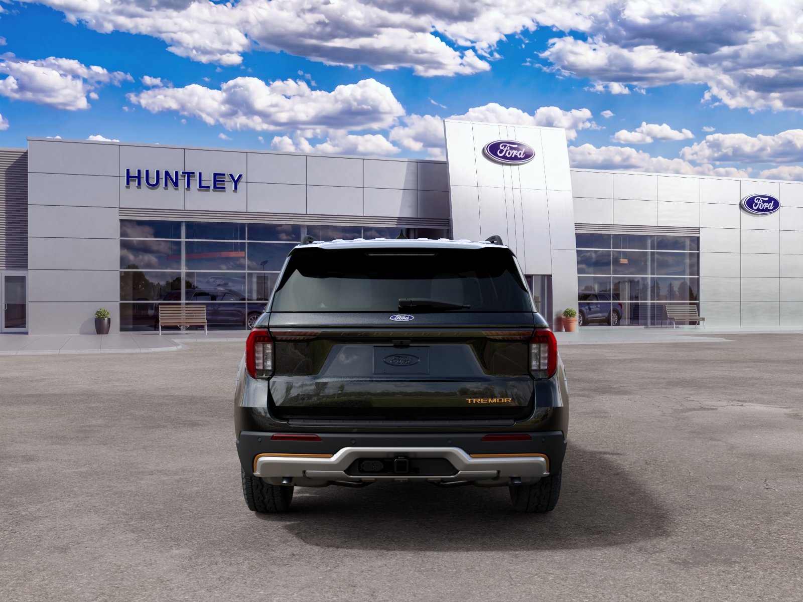 2027 Ford Explorer Tremor — photo 31 of 54