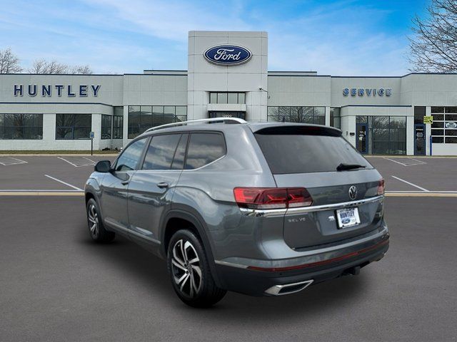 2023 Volkswagen Atlas SEL — photo 5 of 34