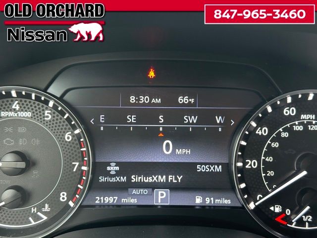 2024 Nissan Armada SL — photo 21 of 22