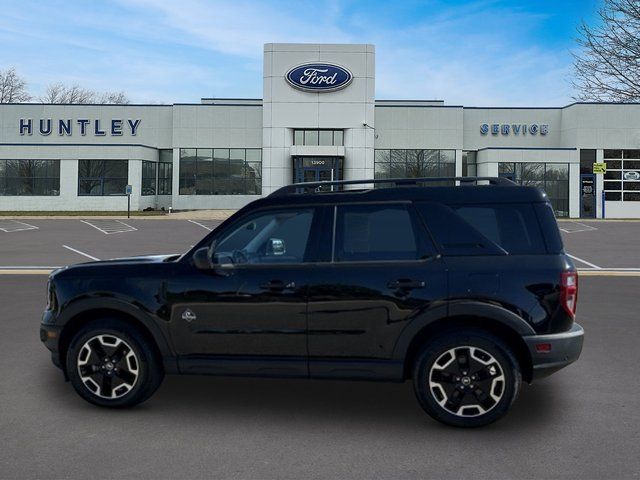 2024 Ford Bronco Sport Outer Banks — photo 6 of 27