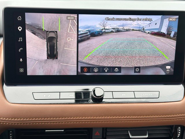 2024 Nissan Rogue Platinum — photo 31 of 38