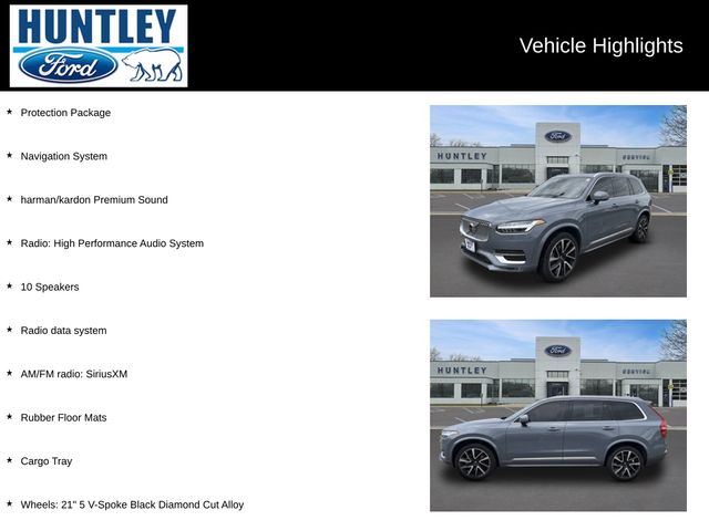 2023 Volvo XC90 B6 Plus 6-Seater — photo 2 of 28
