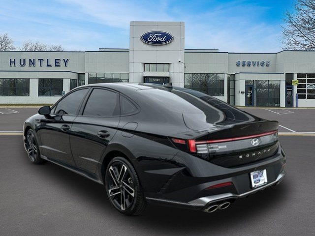 2024 Hyundai Sonata N Line — photo 6 of 34