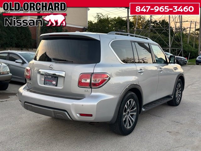 2020 Nissan Armada SL — photo 4 of 22