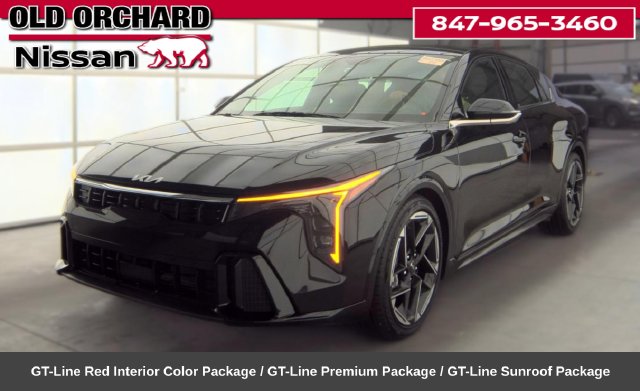 2025 Kia K4 GT-Line