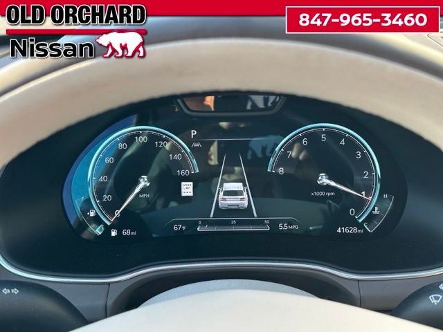 2023 Genesis GV80 3.5T — photo 22 of 23