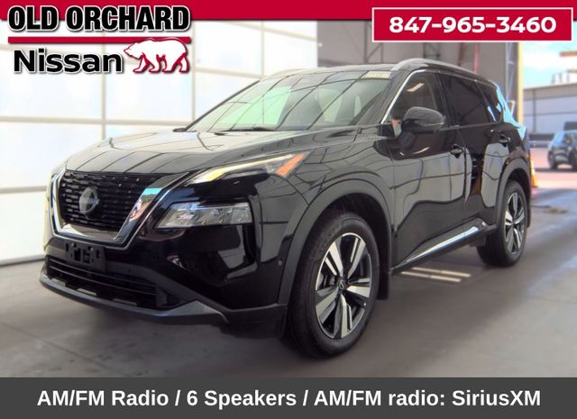 2023 Nissan Rogue SL — photo 2 of 8