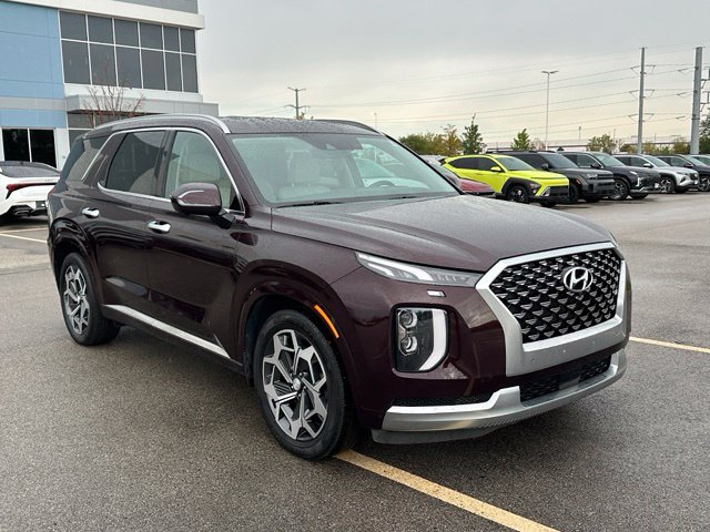 2021 Hyundai Palisade Calligraphy — photo 3 of 41