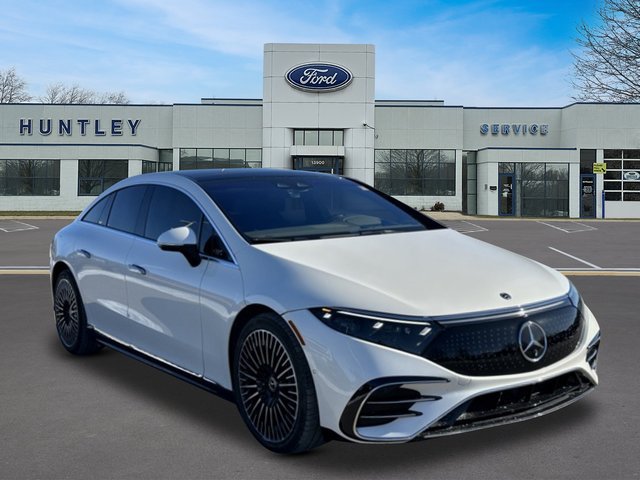 2023 Mercedes-Benz EQS 580 — photo 4 of 31
