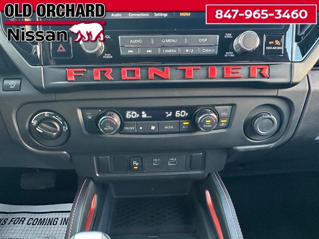 2025 Nissan Frontier PRO-4X — photo 17 of 22