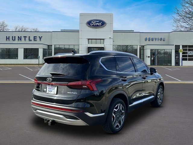 2022 Hyundai Santa Fe Plug-In Hybrid Limited — photo 3 of 40