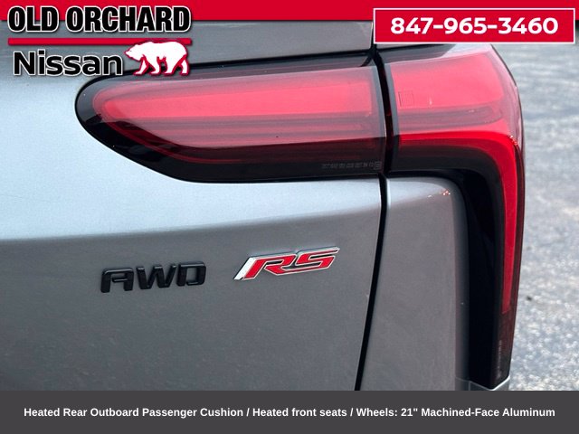 2024 Chevrolet Blazer EV RS — photo 12 of 23