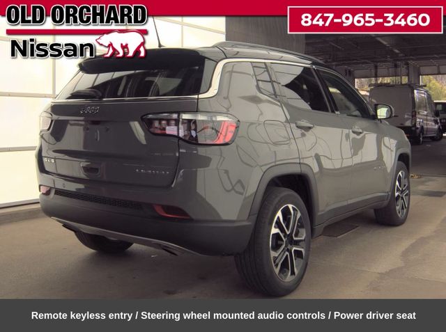 2023 Jeep Compass Limited — photo 4 of 7