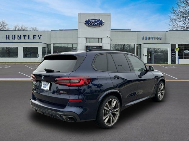 2022 BMW X5 M50i — photo 5 of 49