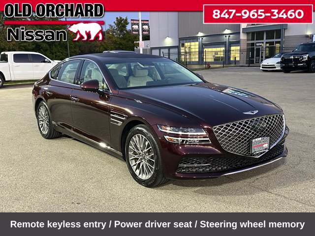2021 Genesis G80 2.5T — photo 5 of 24
