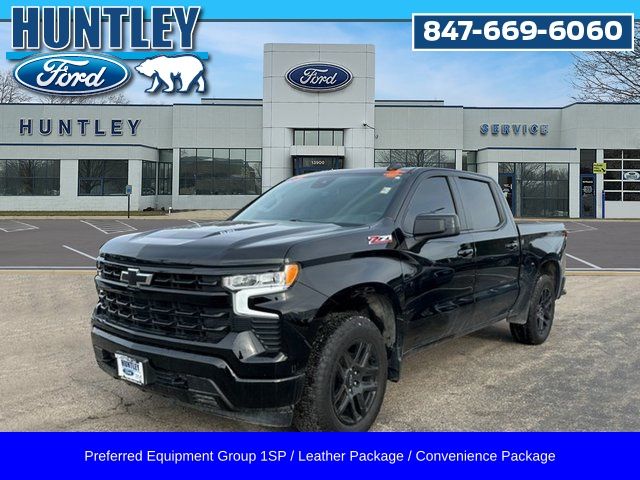 2024 Chevrolet Silverado 1500 RST