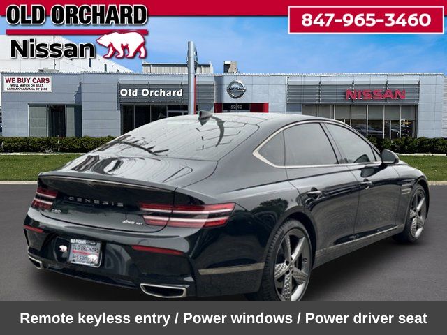 2023 Genesis G80 3.5T — photo 7 of 25