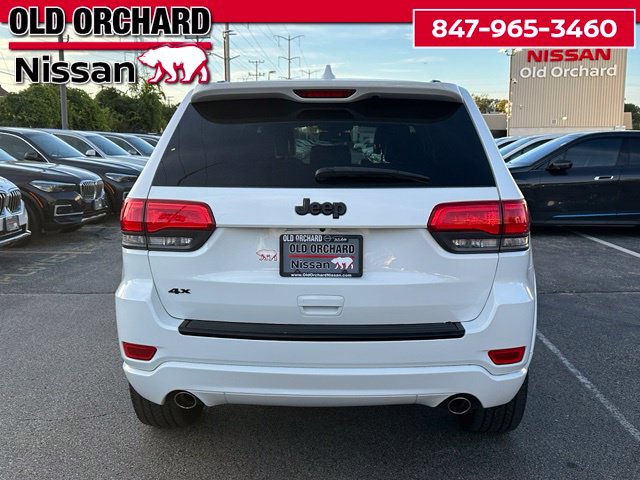 2015 Jeep Grand Cherokee Altitude — photo 5 of 20