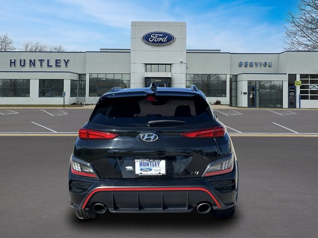 2023 Hyundai Kona N Base — photo 4 of 30