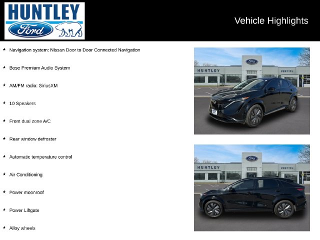 2023 Nissan Ariya Platinum+ e-4orce — photo 2 of 25