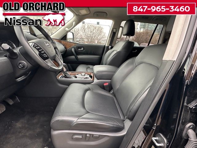 2024 Nissan Armada SL — photo 10 of 22