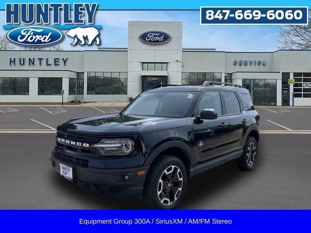 2023 Ford Bronco Sport Outer Banks