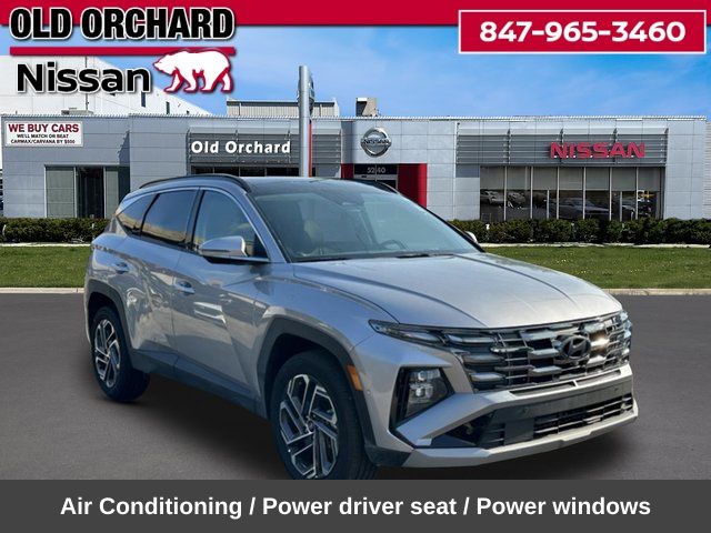 2025 Hyundai Tucson Hybrid Limited — photo 5 of 22