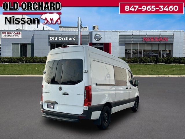 2024 Mercedes-Benz Sprinter 2500 Crew 144 WB — photo 5 of 21