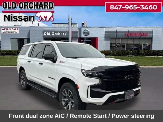 2023 Chevrolet Suburban Z71 — photo 5 of 22