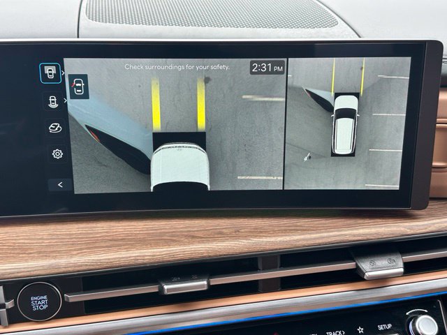 2026 Hyundai Santa Fe Hybrid Calligraphy — photo 38 of 49