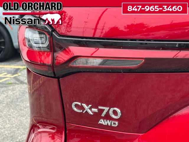 2025 Mazda CX-70 Phev Premium — photo 8 of 21