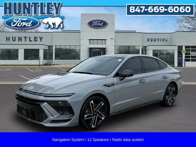 2025 Hyundai Sonata N Line